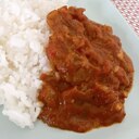 【簡単】カレーパウダーでトマトチキンカレー